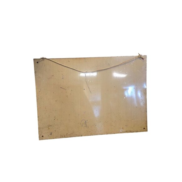 Vintage Harley Davidson Metal Sign Motorcycle Advertising Sign - Picture 8 of 10